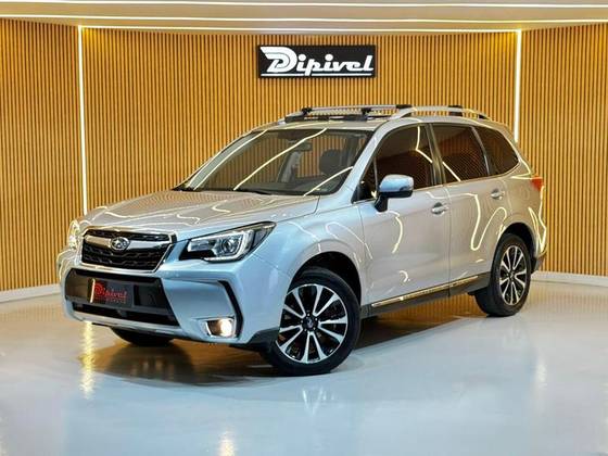 SUBARU FORESTER 2.0 S 4X4 16V GASOLINA 4P AUTOMÁTICO
